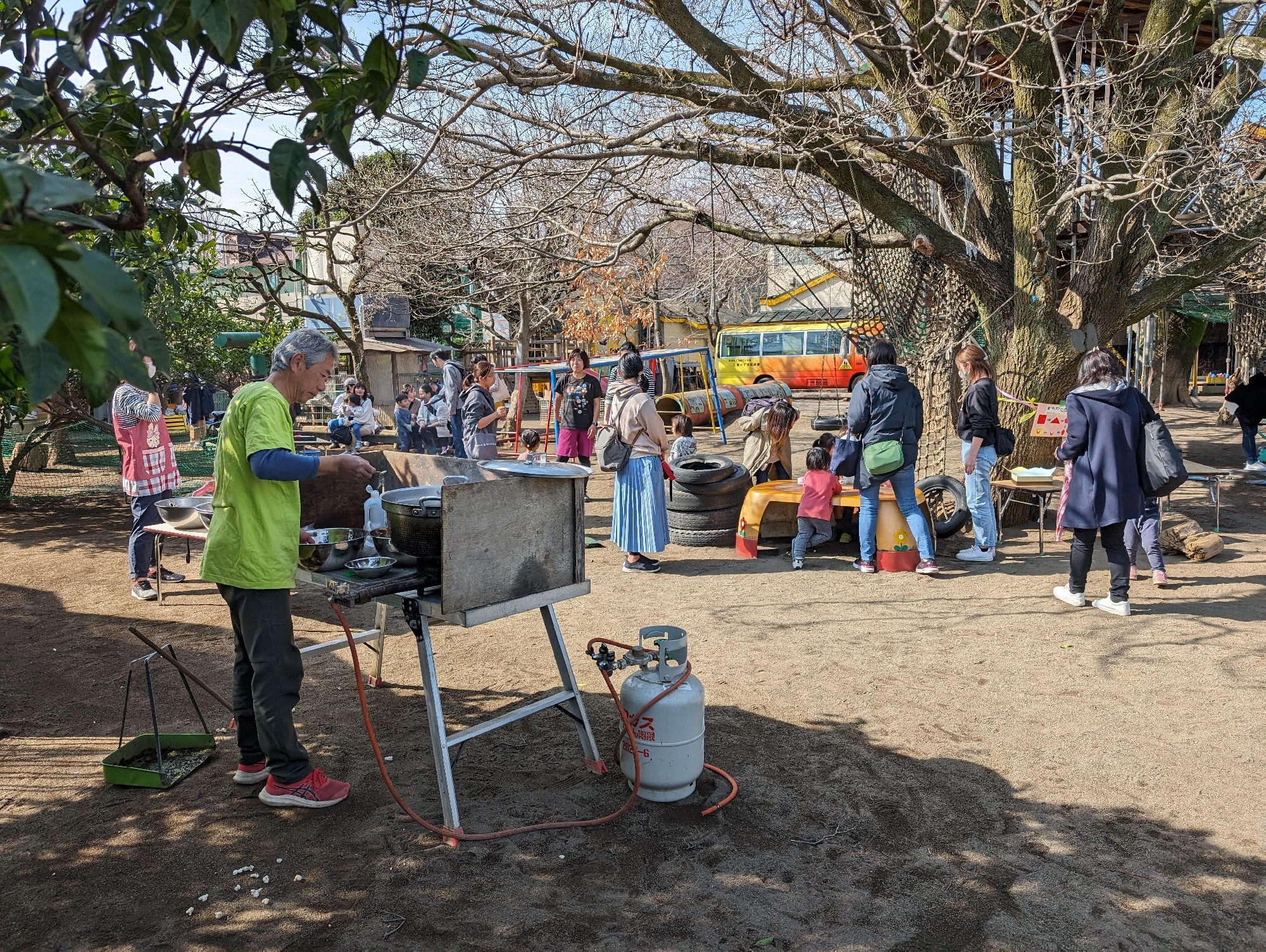 ポップコーンを食べよう（未就園行事）