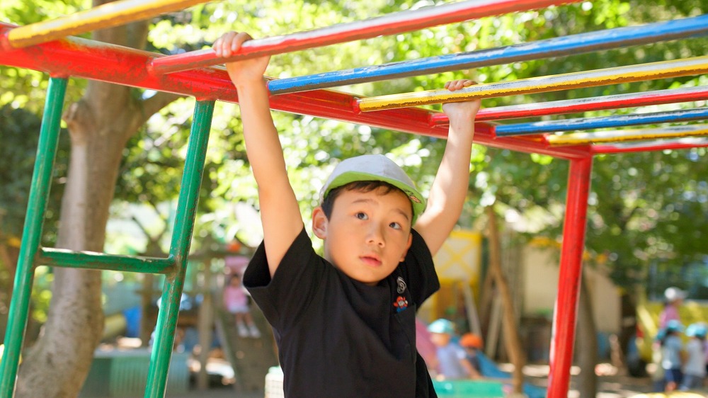 預かり保育を実施しております