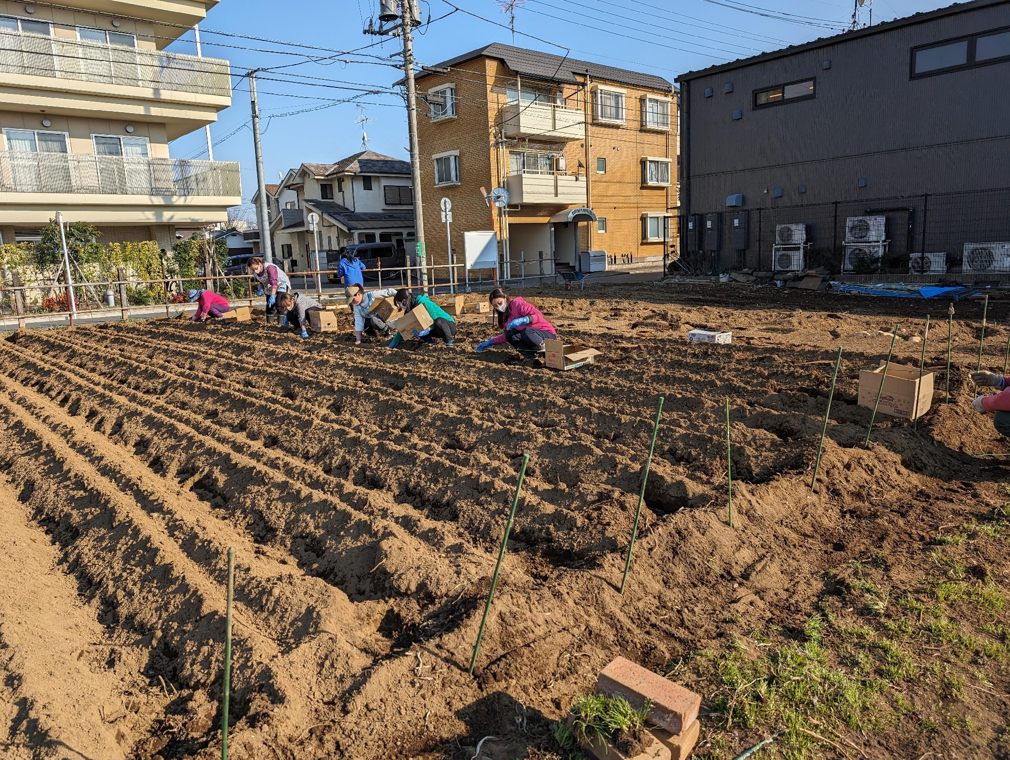 新年度に向けて