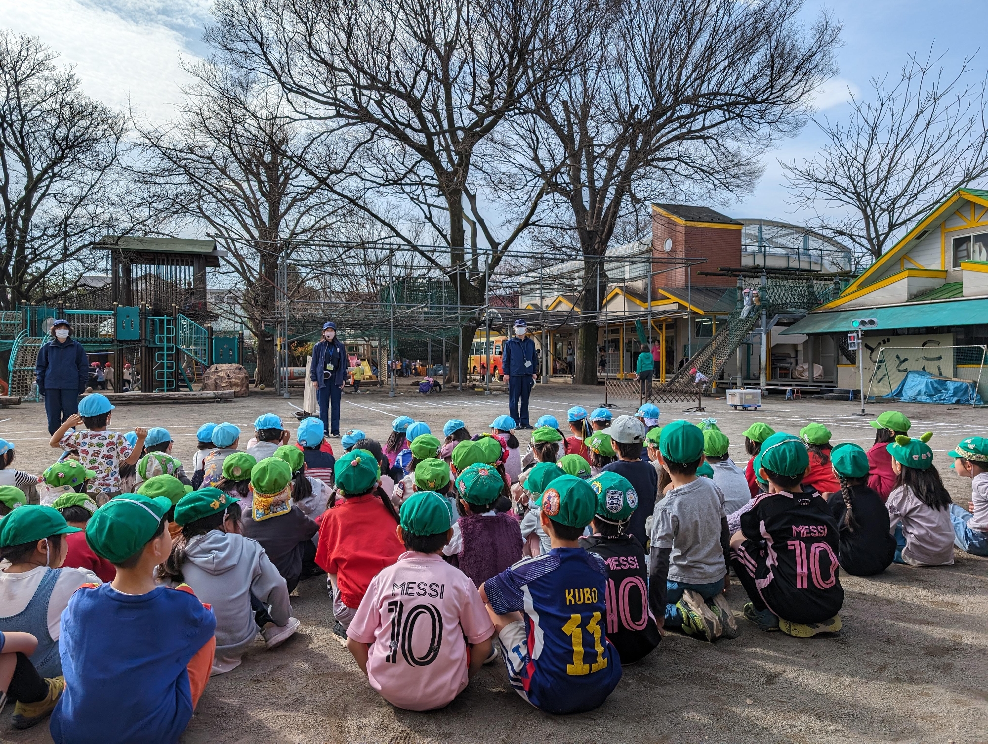 年長交通安全教室
