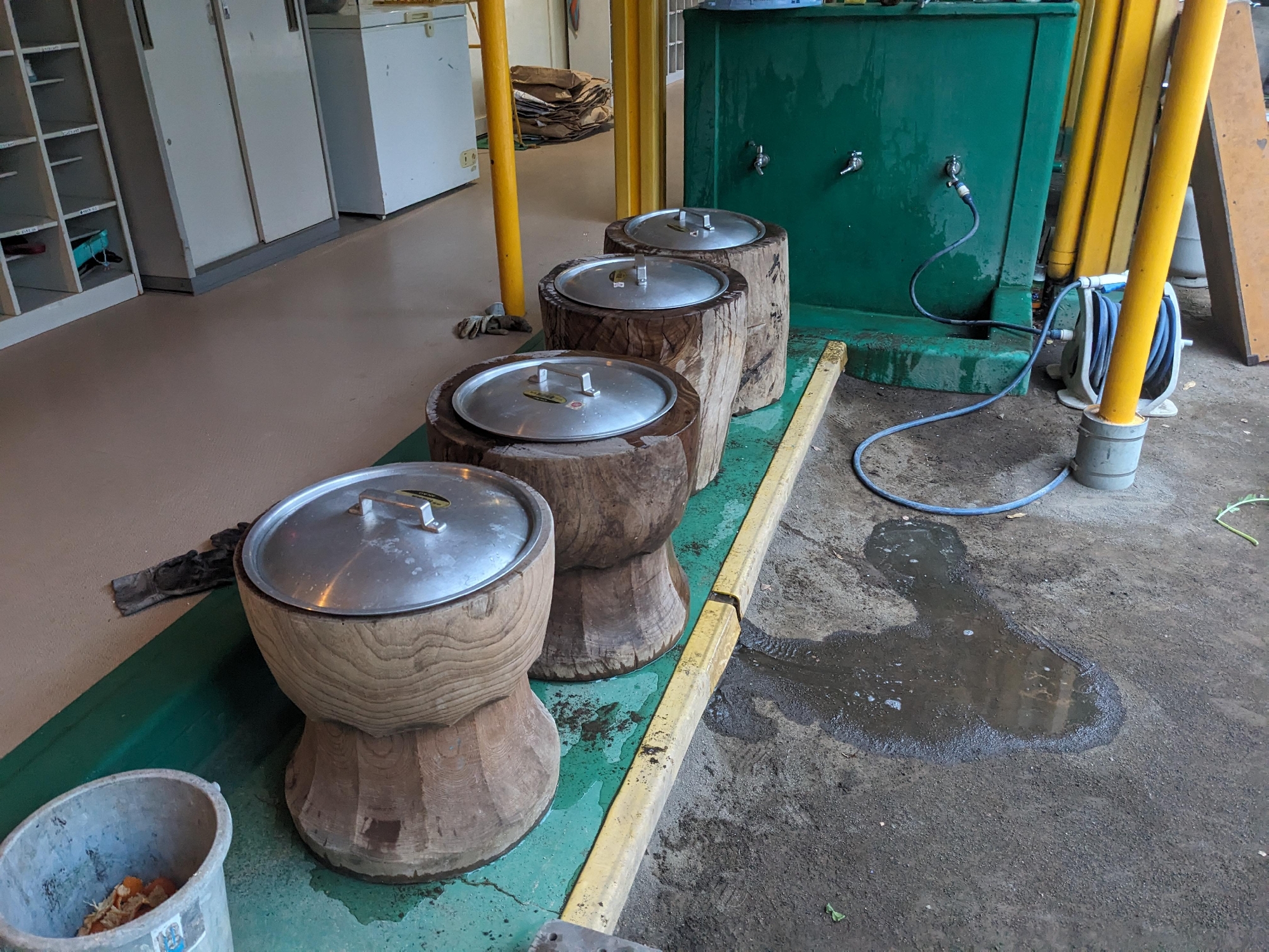 もちつき（準備）