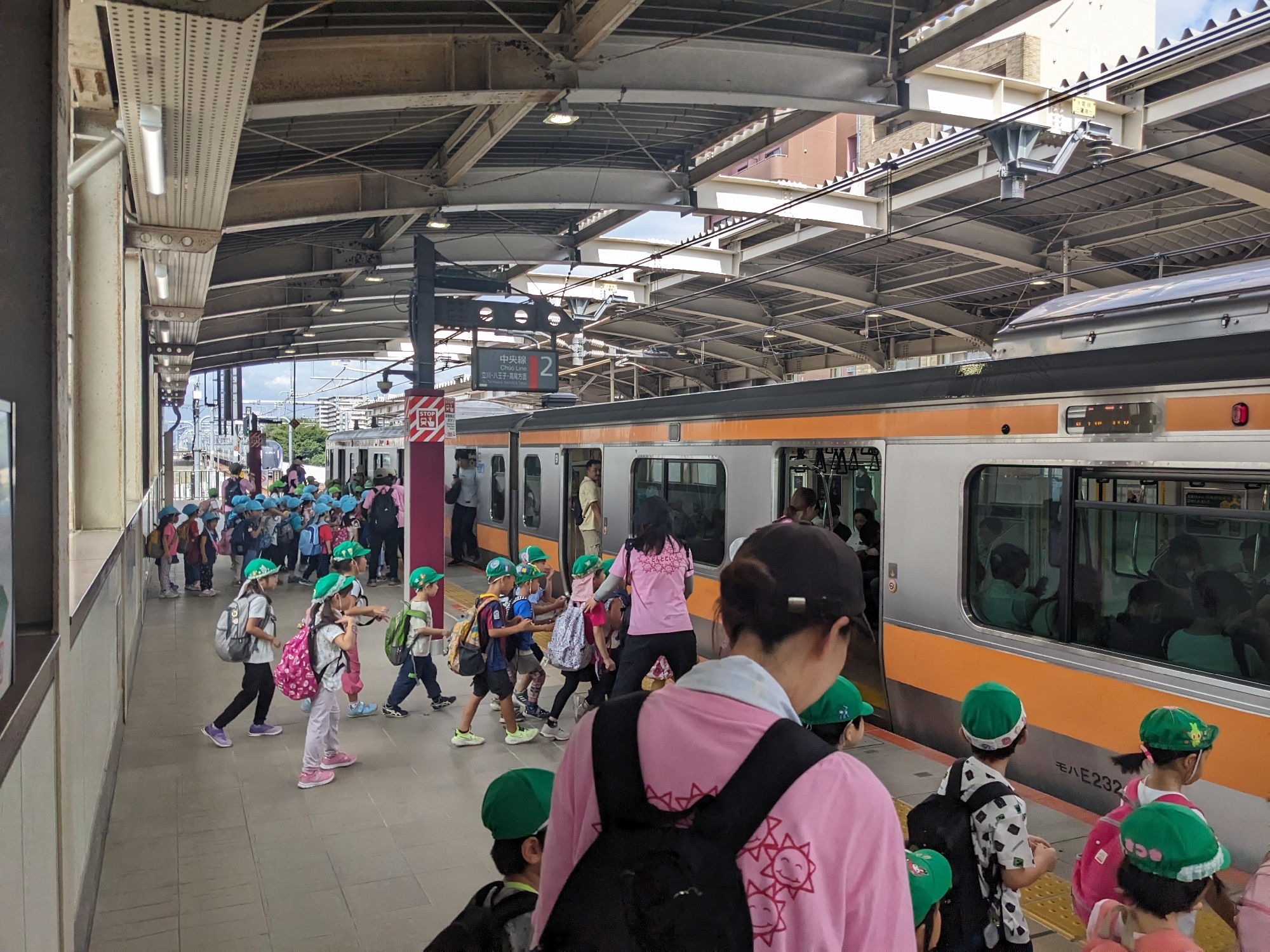 みずほ太陽の子夏の教室（初日）